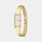 Lucy Allure Women Quartz Silver Dial Analog Stainless Steel Watch 1502857