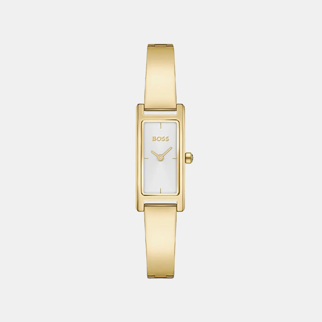 Lucy Allure Women Quartz Silver Dial Analog Stainless Steel Watch 1502857