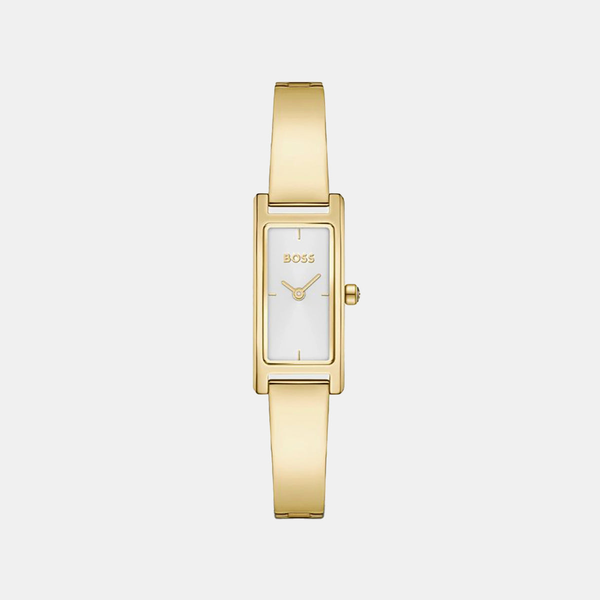 Lucy Allure Women Quartz Silver Dial Analog Stainless Steel Watch 1502857