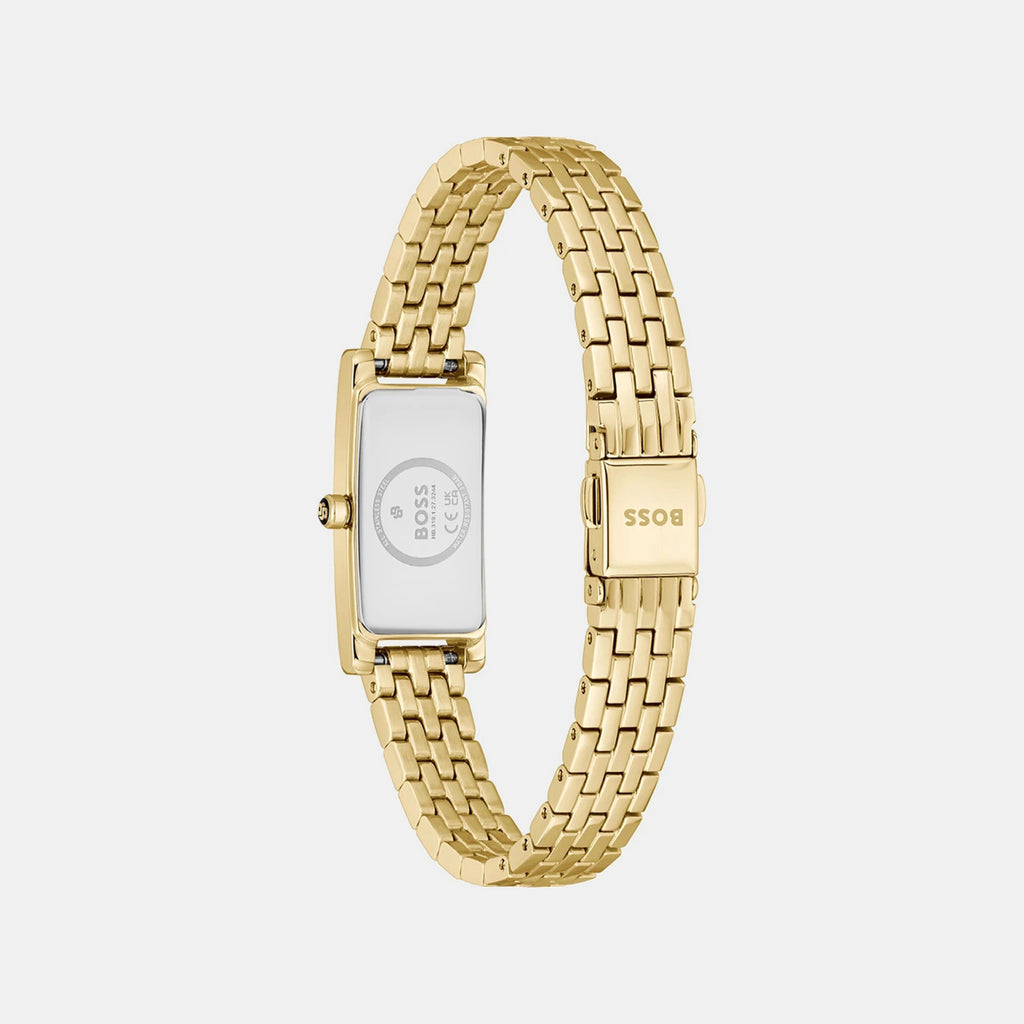 Lucy Allure Women Quartz Green Dial Analog Stainless Steel Watch 1502859