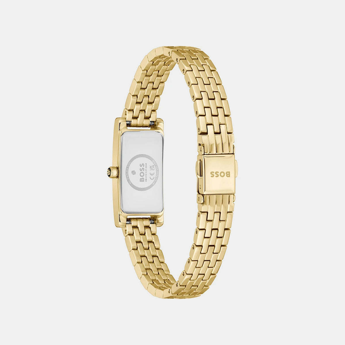 Lucy Allure Women Quartz Green Dial Analog Stainless Steel Watch 1502859