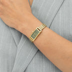 Lucy Allure Women Quartz Green Dial Analog Stainless Steel Watch 1502859