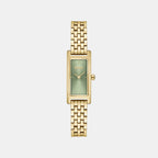 Lucy Allure Women Quartz Green Dial Analog Stainless Steel Watch 1502859