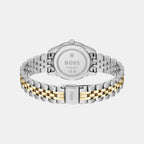Graceful Precious Women Quartz Mother Of Pearl Dial Analog Stainless Steel Watch 1502867