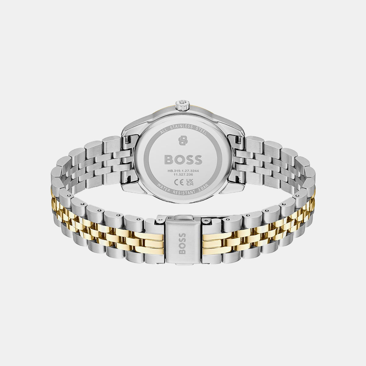 Graceful Precious Women Quartz Mother Of Pearl Dial Analog Stainless Steel Watch 1502867