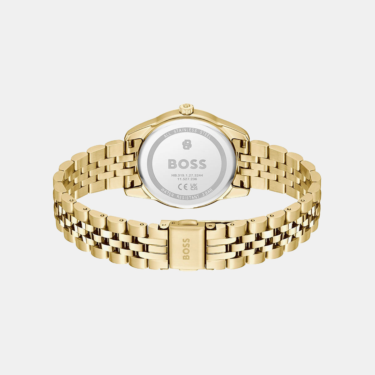 Graceful Precious Women Quartz Green Mother Of Pearl Dial Analog Stainless Steel Watch 1502868