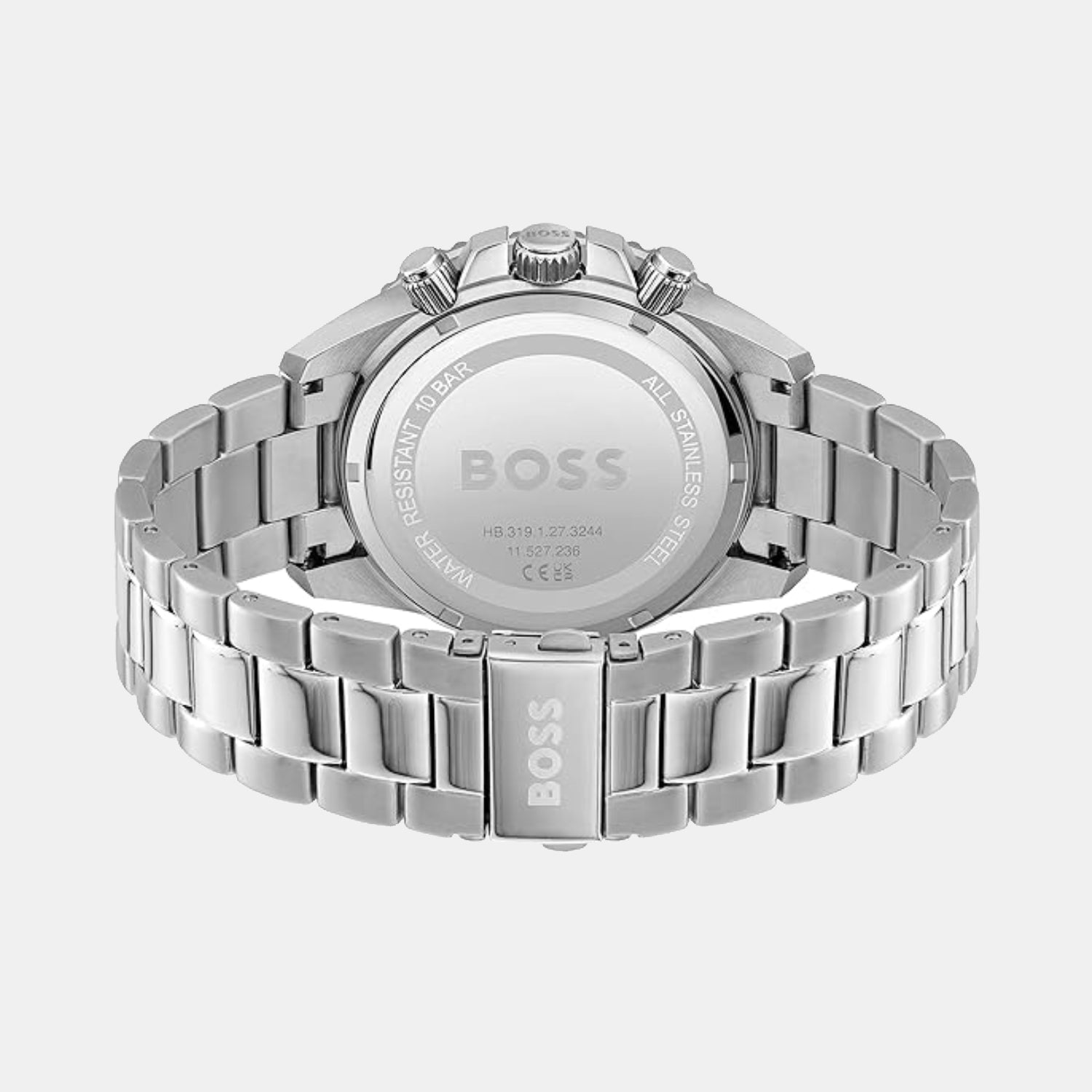 Boss Men Round Blue watch