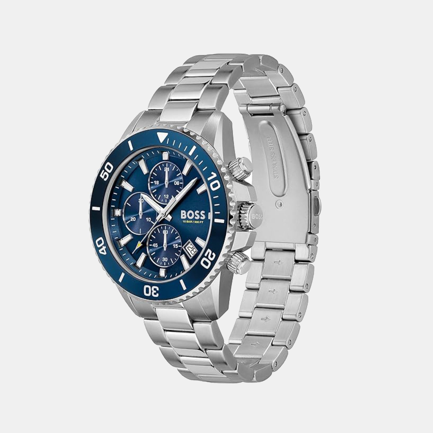 Boss 45 mm Round Quartz watch