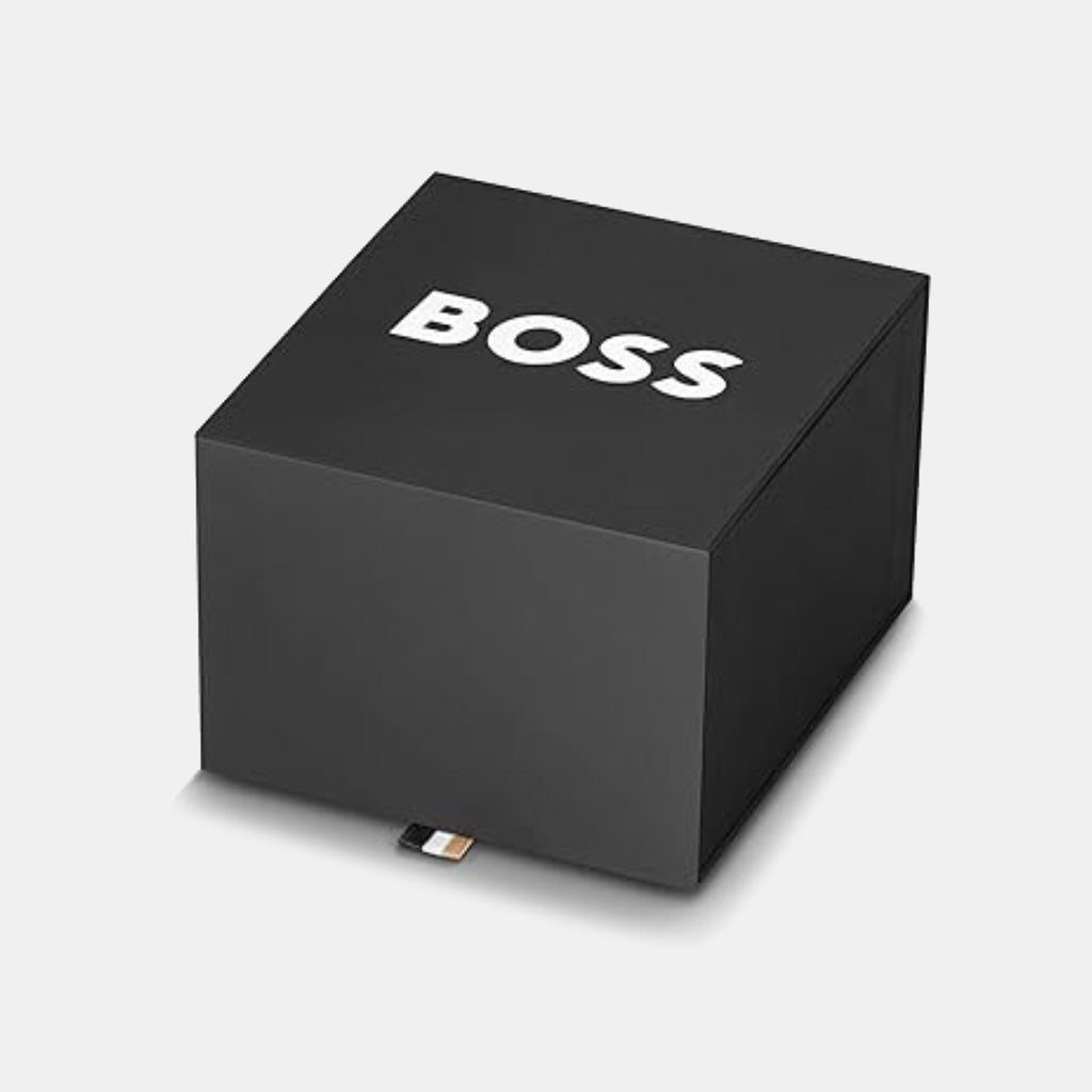 Boss Stainless Steel Round watch