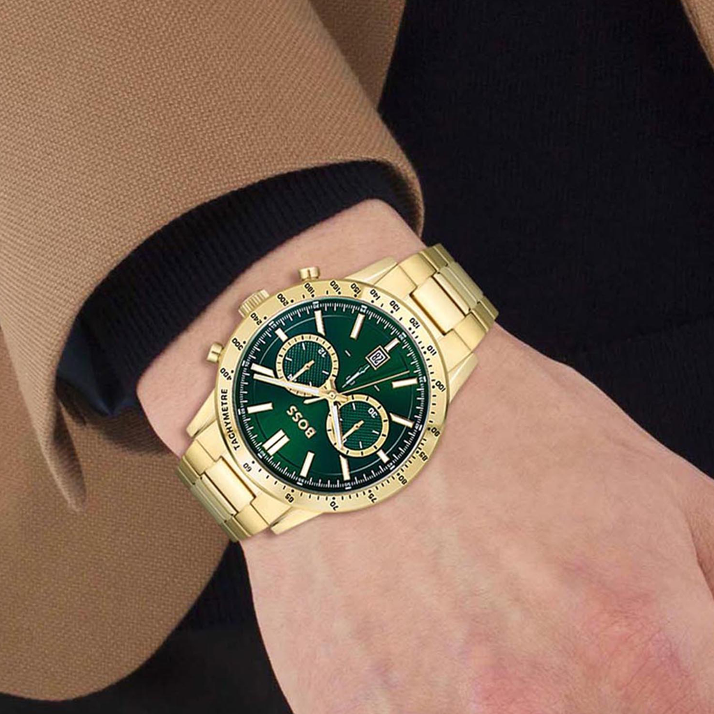 Boss Stainless Steel Round watch