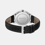 Boss Men Round Black watch