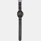 Briston Unisex Quartz Black Matt Dial Analog Nato Watch 15140.PBAM.GT.3.NG-3