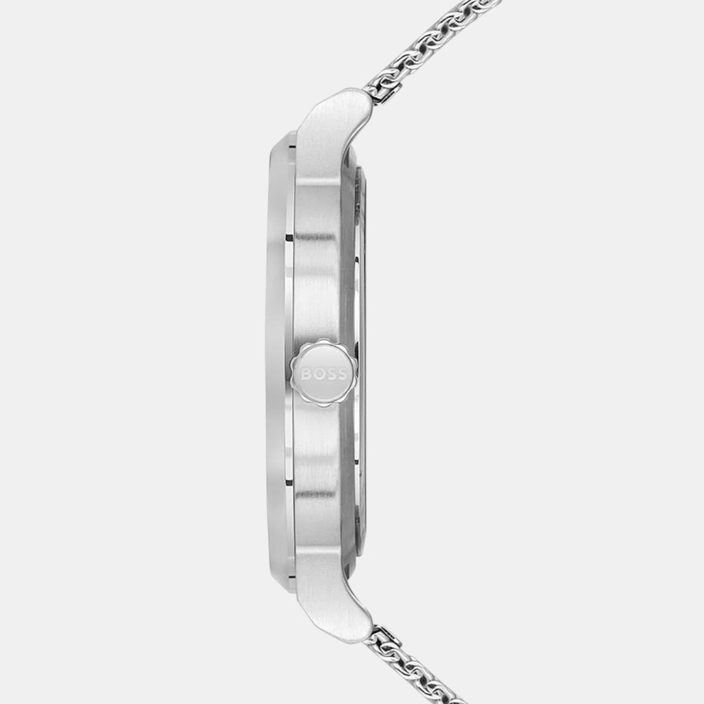 Trace Men Quartz Black Dial Chronograph Stainless Steel Watch 1514009