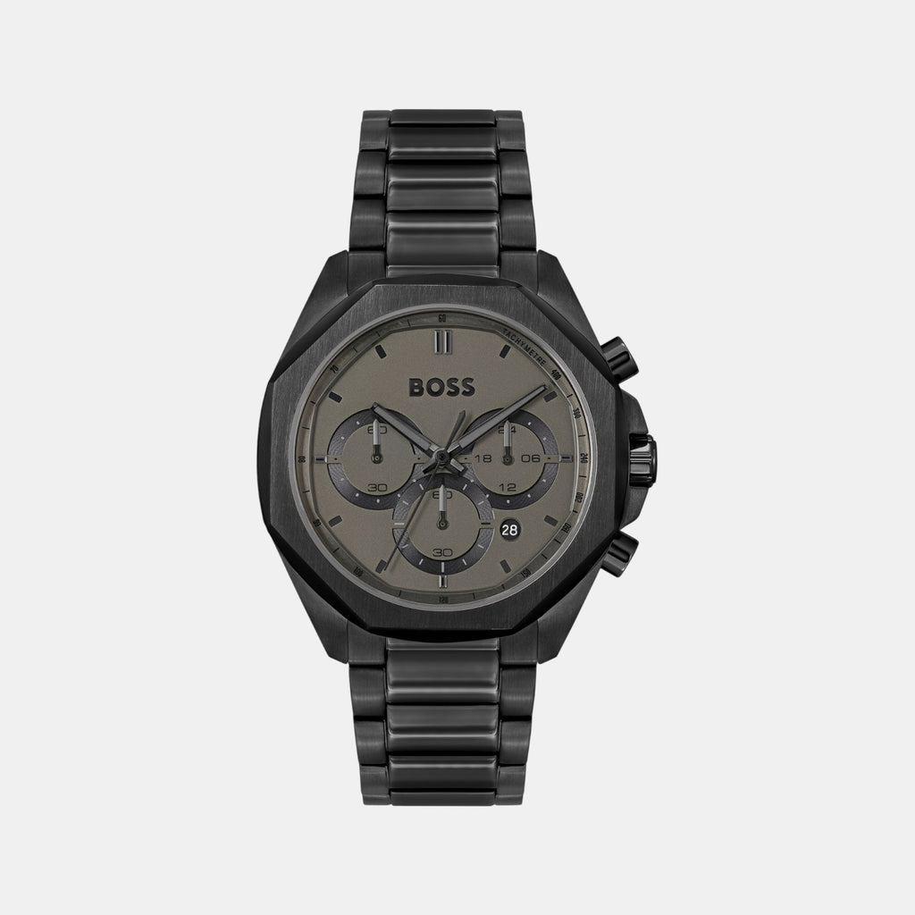 Cloud Men Quartz Grey Dial Chronograph Stainless Steel Watch 1514016