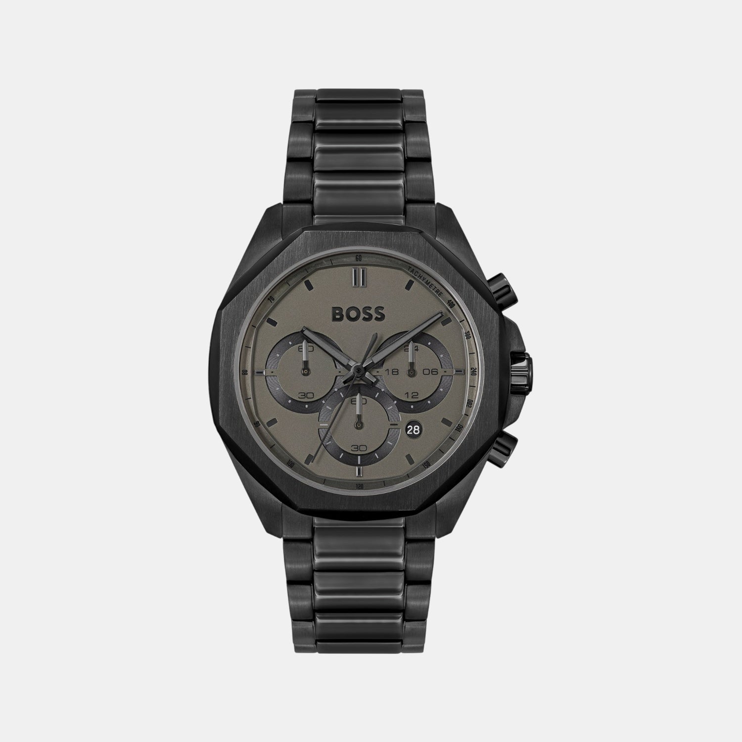 Cloud Men Quartz Grey Dial Chronograph Stainless Steel Watch 1514016