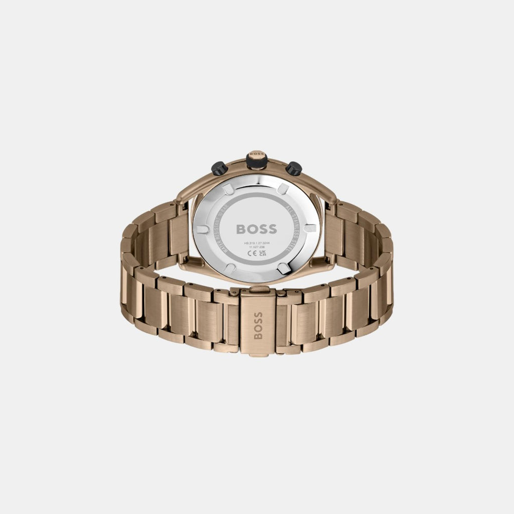 Boss Men Round Black watch