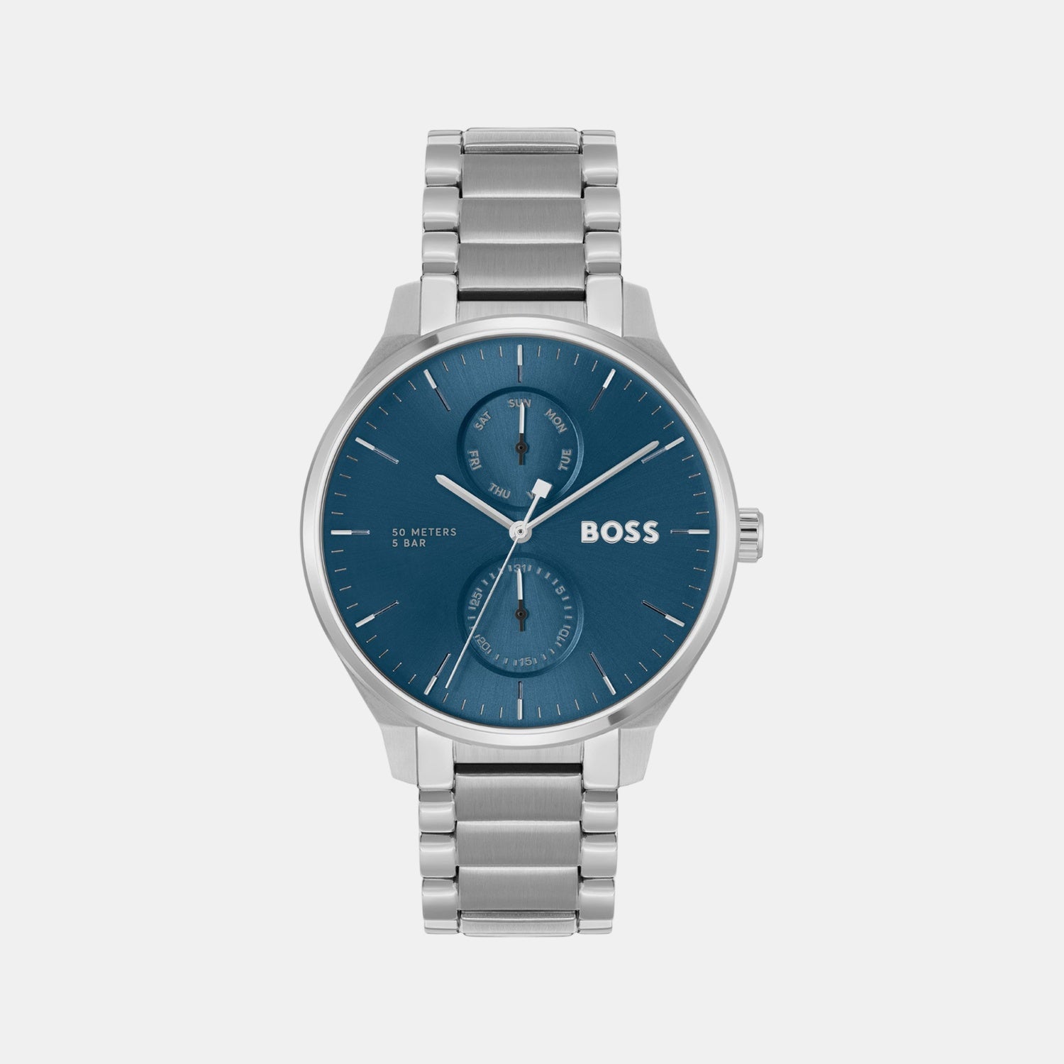 Tyler Men Quartz Blue Dial Chronograph Stainless Steel Watch 1514106