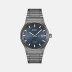 Candor Men Automatic Blue Dial Analog Stainless Steel Watch 1514119