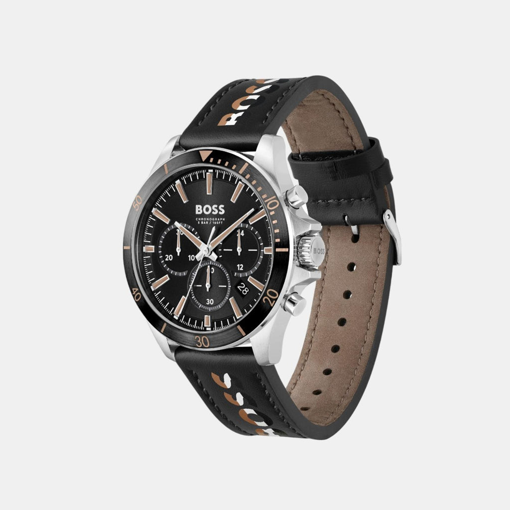 Boss 45 mm Round Quartz watch