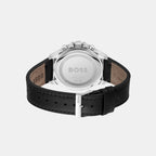 Boss Men Round Black watch