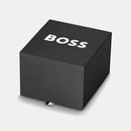 Men Quartz Black Dial Analog Leather Watch 1514122