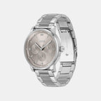Contender Men Quartz Grey Dial Multi-Function Stainless Steel Watch 1514127