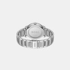 Boss Men Round Warm Grey watch