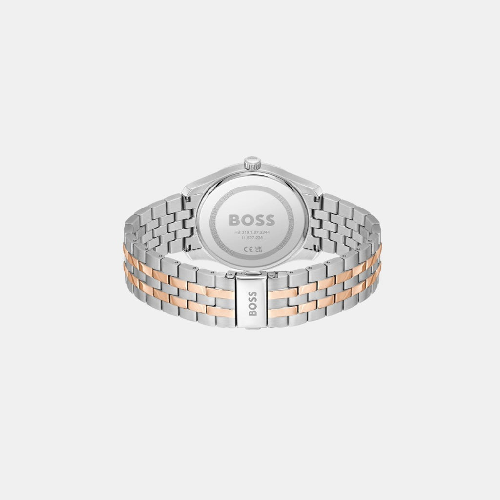 Boss Men Round Blue watch