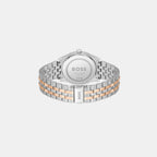 Boss Men Round Blue watch