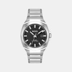Boss Tonneau Black Analog watch
