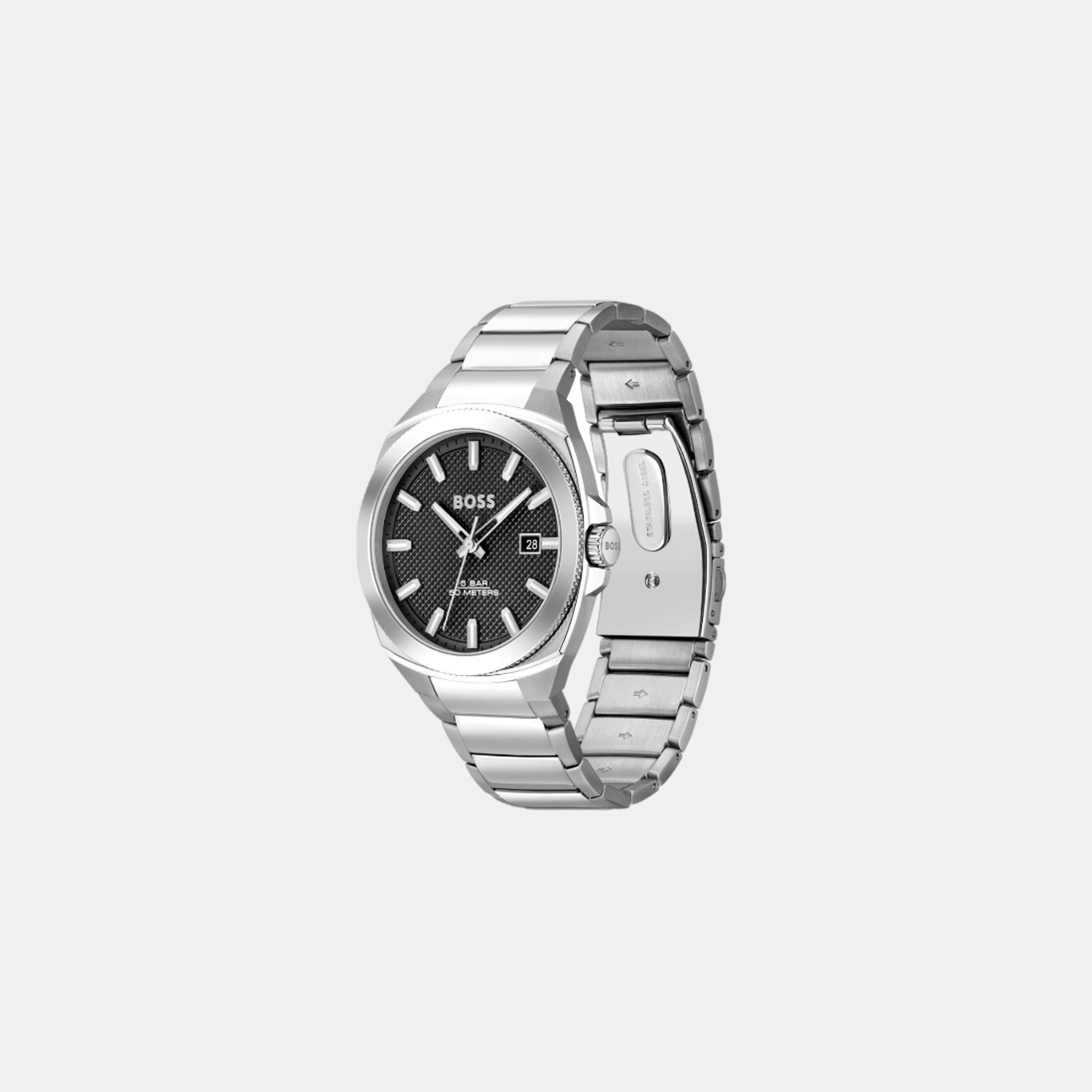 Boss 41 mm Tonneau Quartz watch