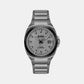 Men's Quartz Analog Grey Stainless Steel Watch 1514137