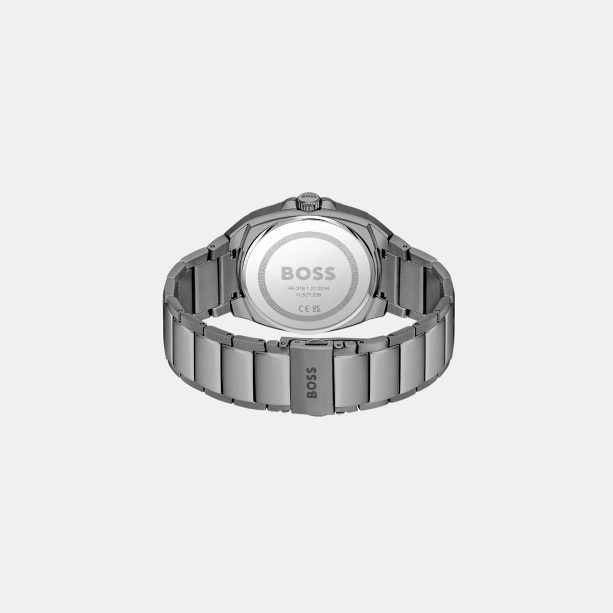 Boss Men Tonneau Grey watch