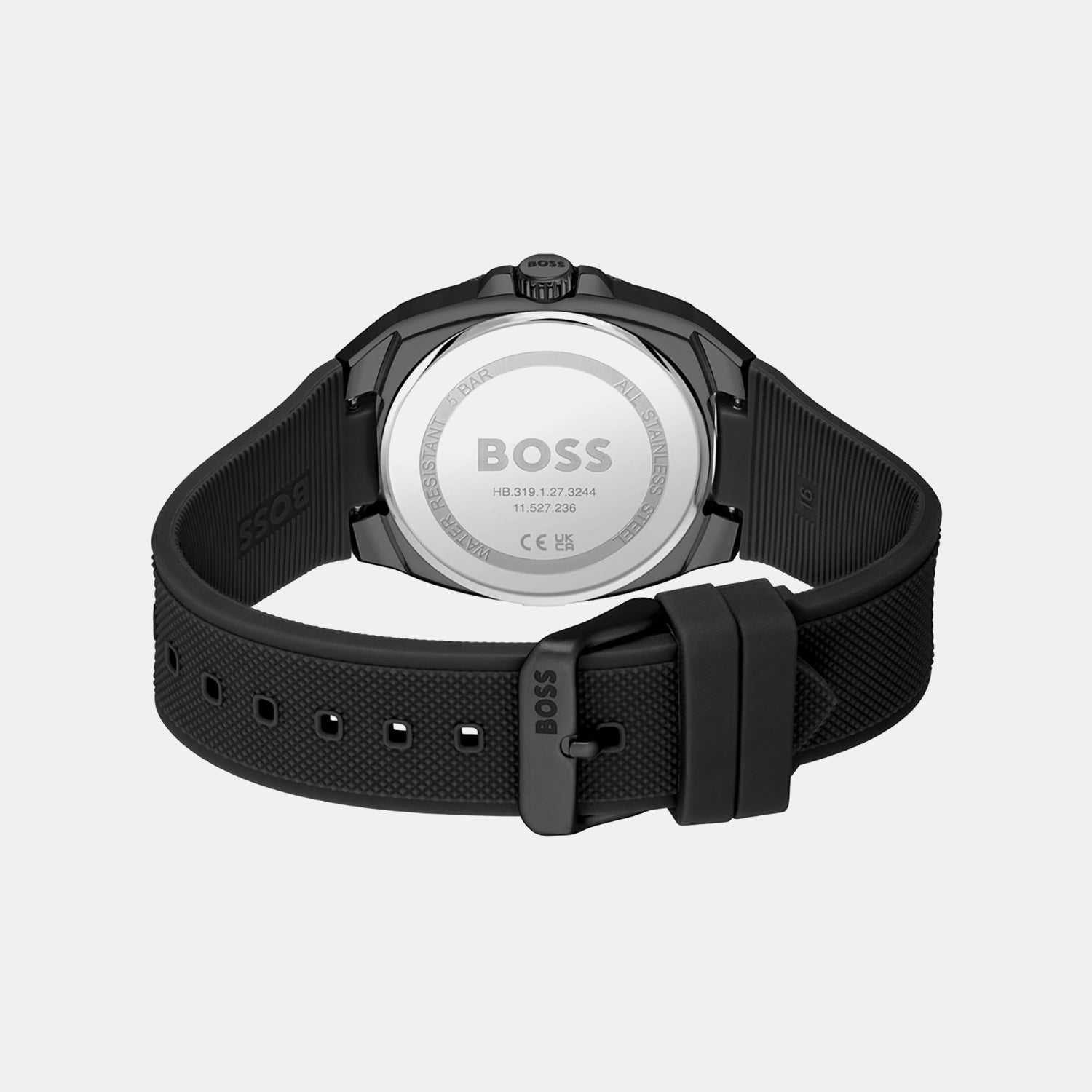 Walker Men Quartz Olive Green Dial Analog Silicone Watch 1514140