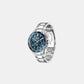 Men's Quartz Chronograph Blue Stainless Steel Watch 1514143