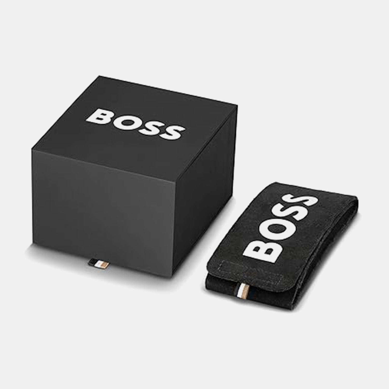 Skytraveller Men Quartz Black Dial Chronograph Mesh Watch 1514150