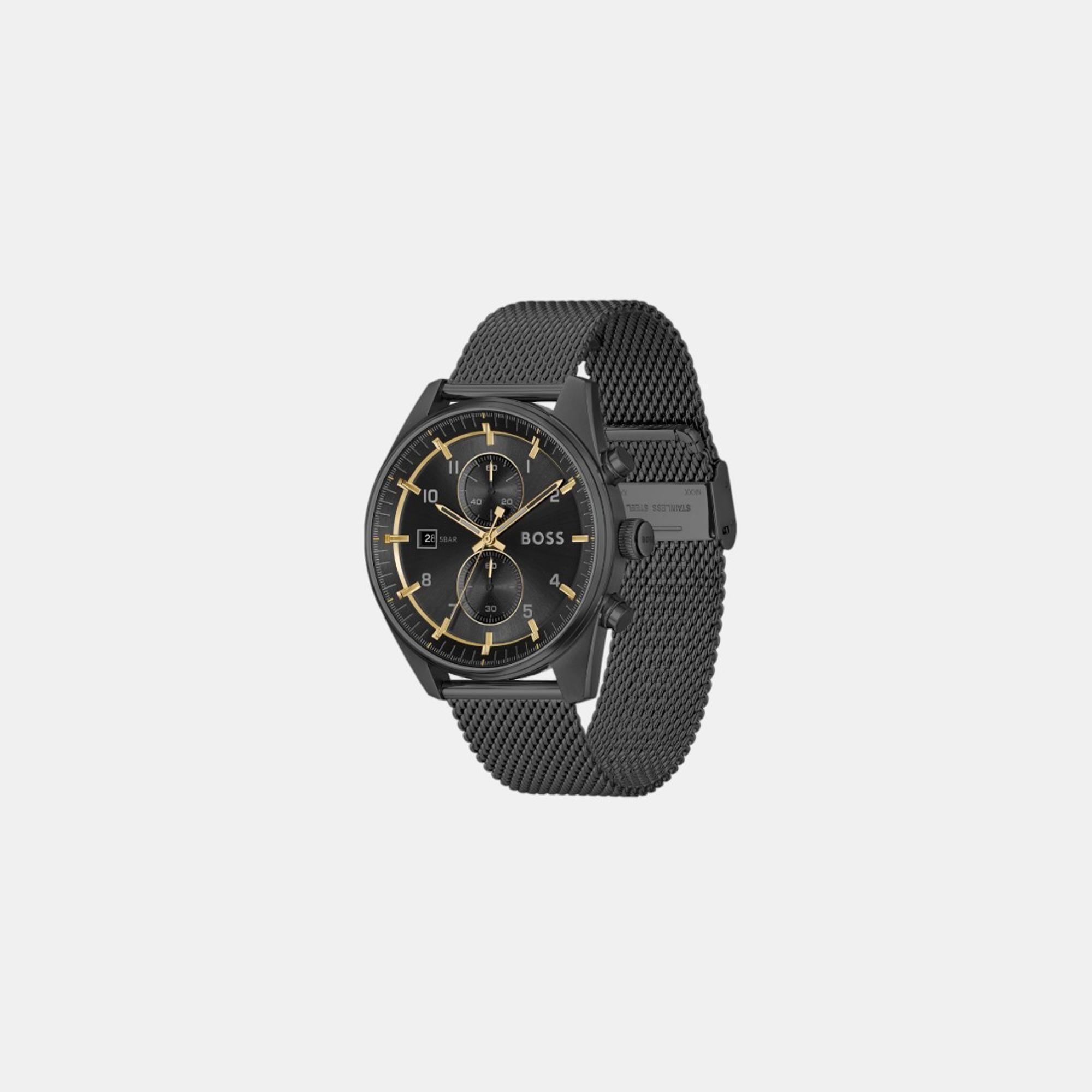 Boss 44 mm Round Quartz watch