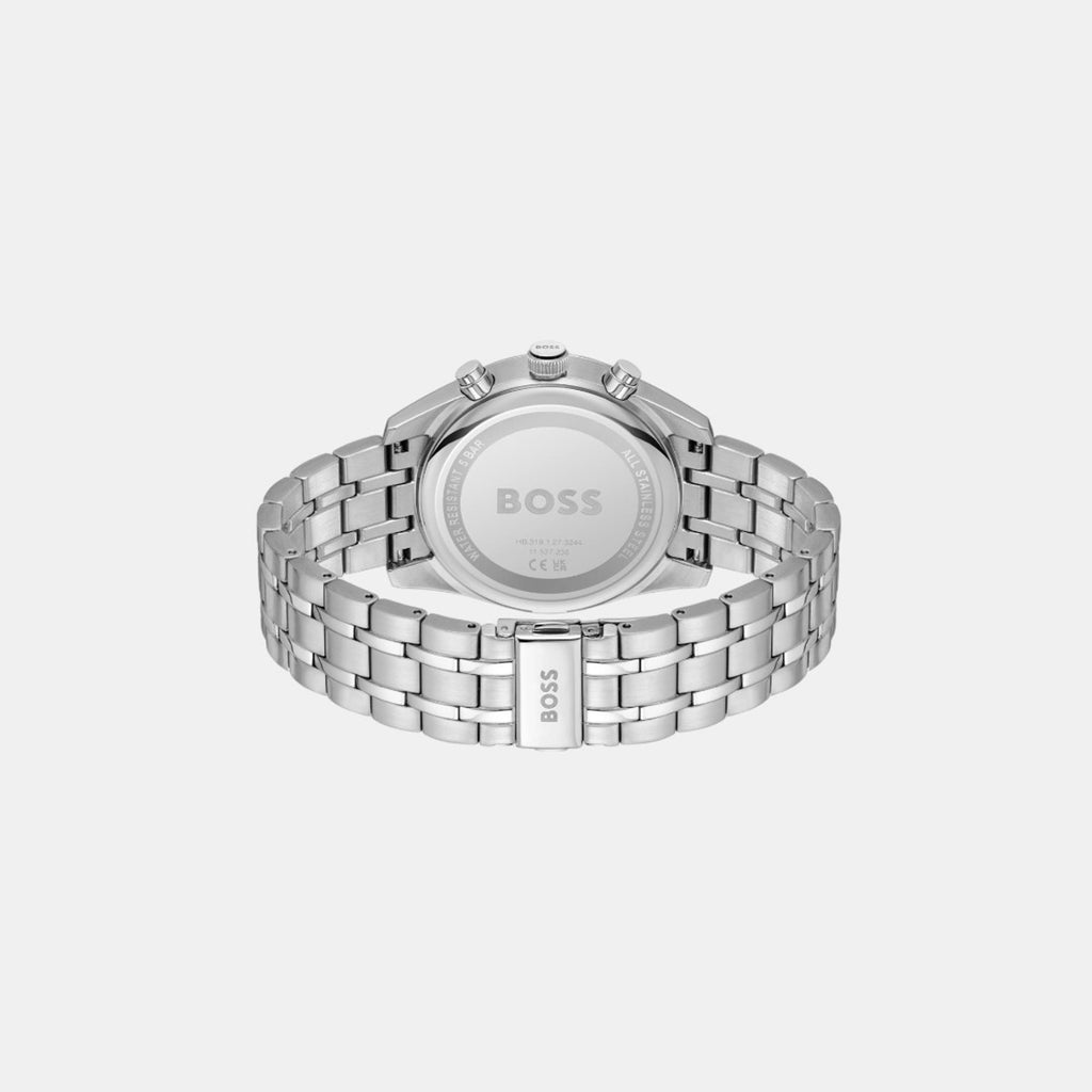 Boss Men Round Grey watch