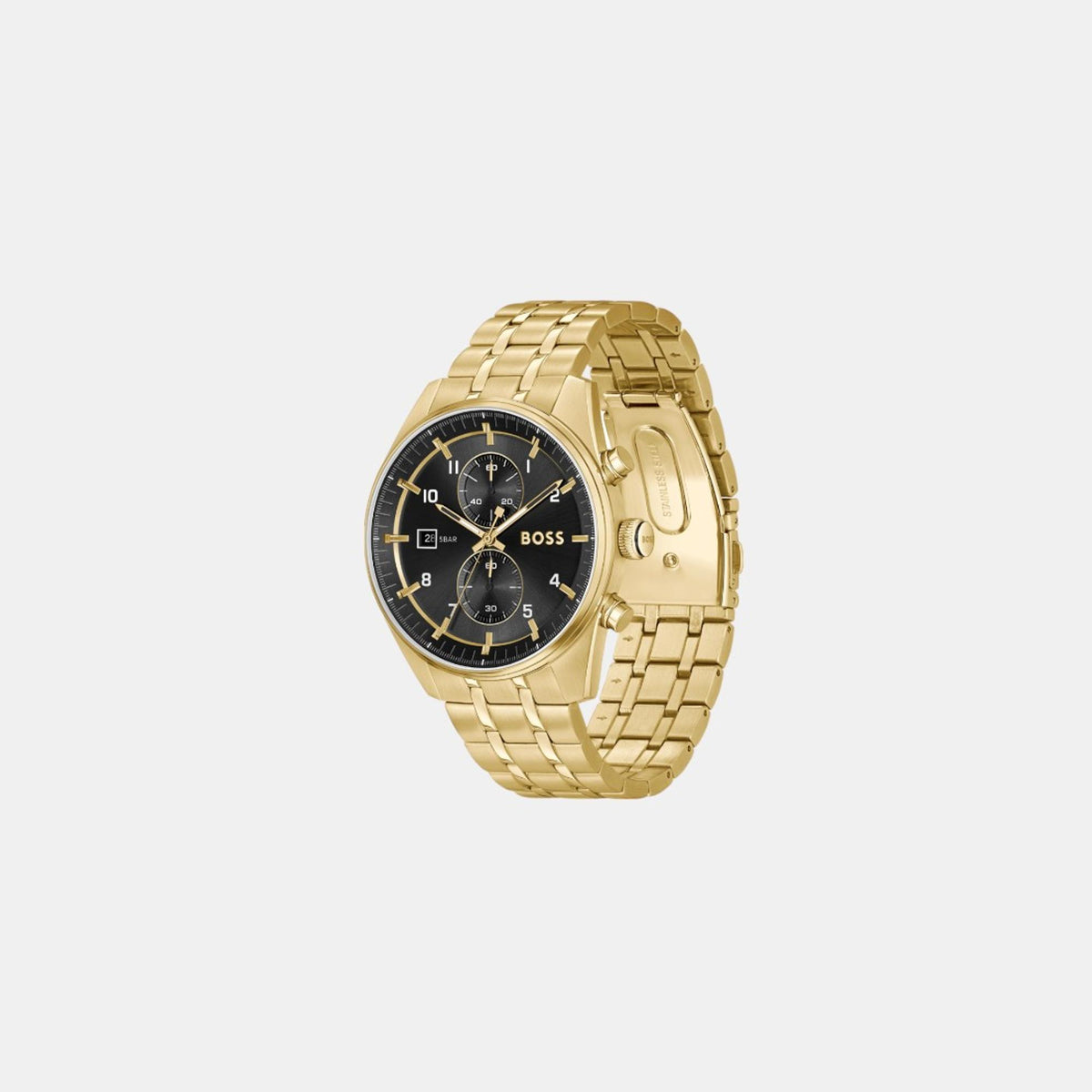 Boss 44 mm Round Quartz watch