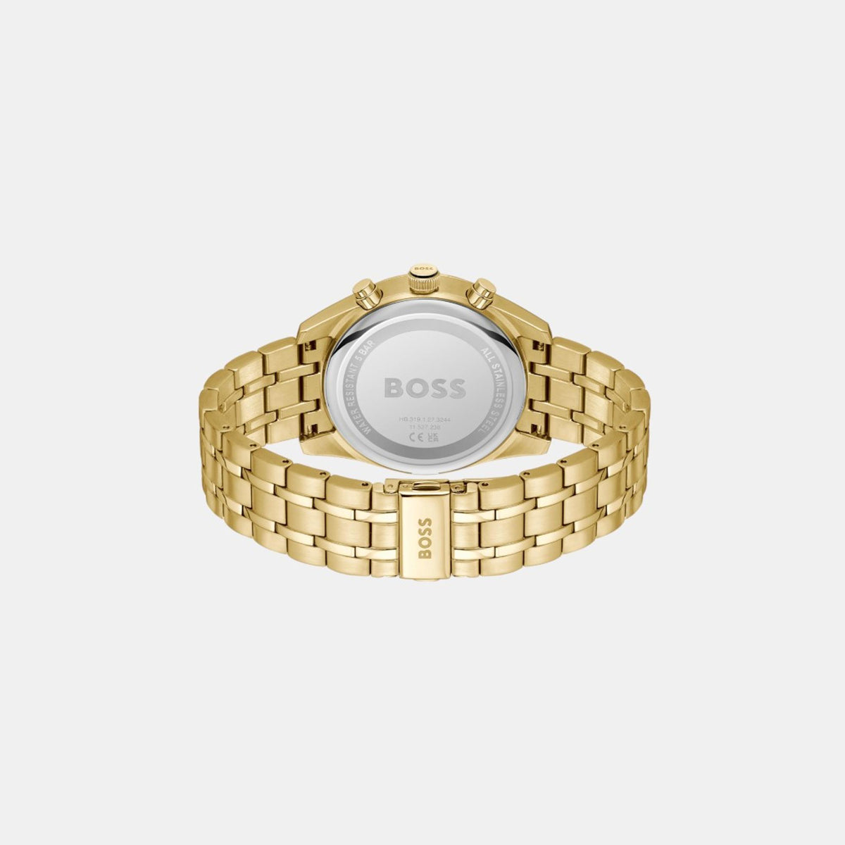Boss Men Round Black watch