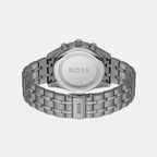 Skytraveller Men Quartz Grey Dial Chronograph Stainless Steel Watch 1514153