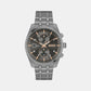 Men's Quartz Chronograph Grey Stainless Steel Watch 1514153