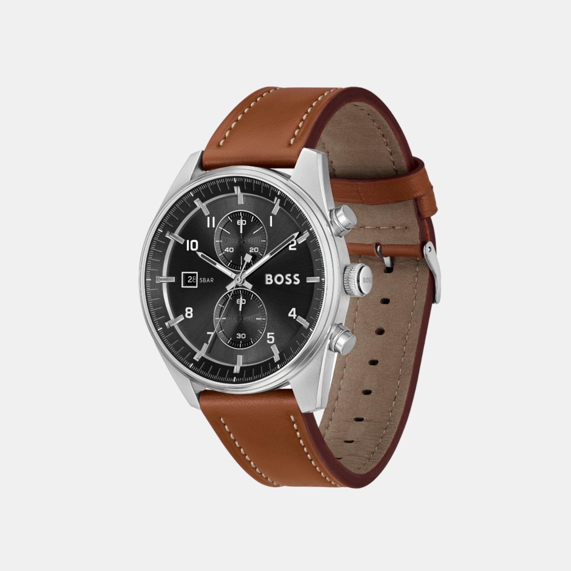 Boss 44 mm Round Quartz watch