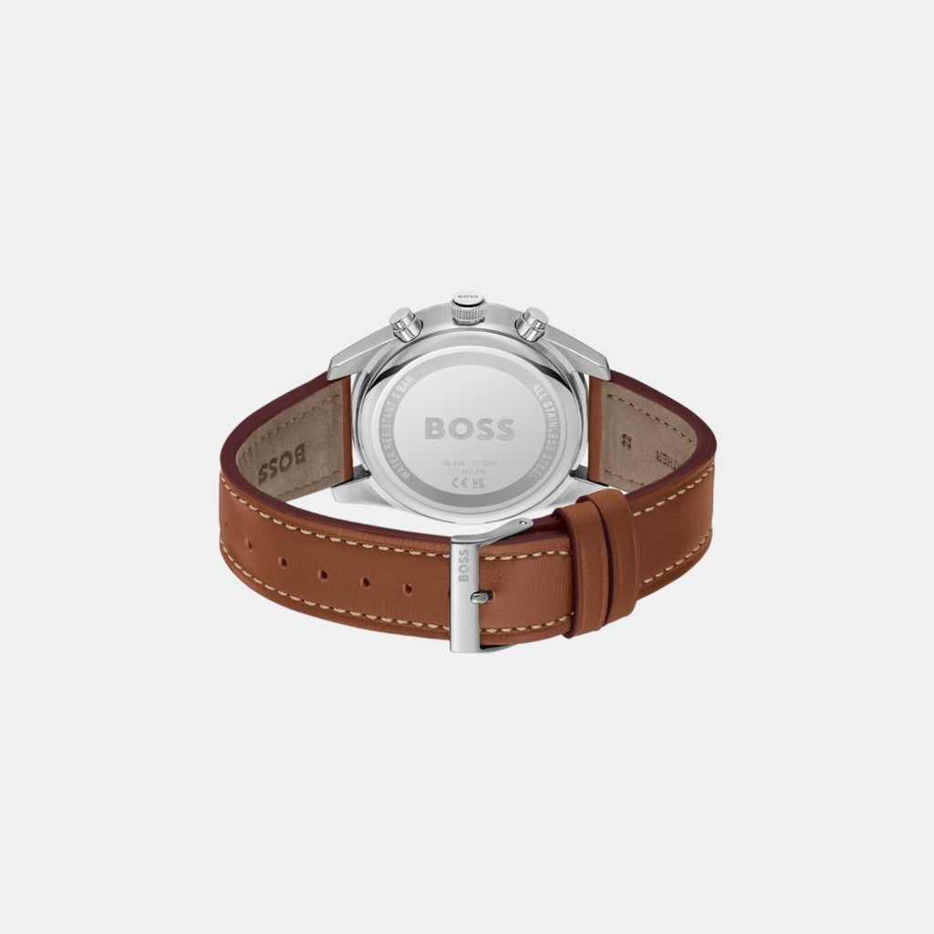 Boss Men Round Black watch