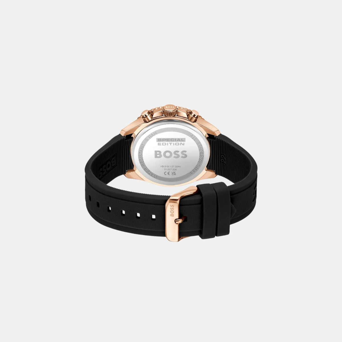 Boss Men Round Black watch