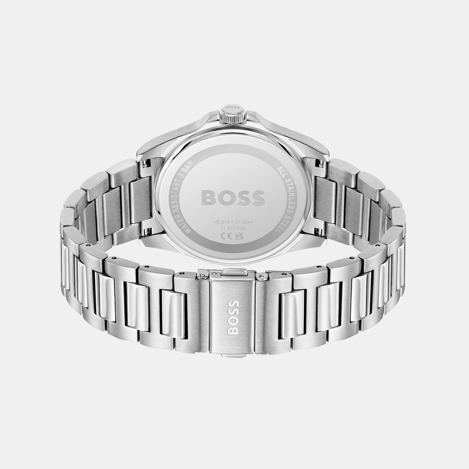 Boss Men Round Black watch