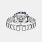 Bossmatic Men Automatic Blue Dial Analog Stainless Steel Watch 1514177