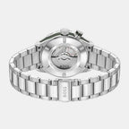 Bossmatic Men Automatic Dark Green Dial Analog Stainless Steel Watch 1514178