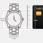 Bossmatic Men Automatic Dark Green Dial Analog Stainless Steel Watch 1514178
