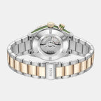 Bossmatic Men Automatic Green Dial Analog Stainless Steel Watch 1514181